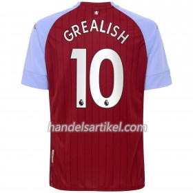 Aston Villa Jack Grealish 10 Heim Trikotsatz 2020/21